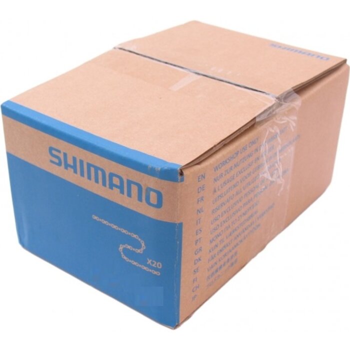 Shimano Ketting 9 speed Shimano HG53 Deore/LX/Tiagra 116 schakels (werkplaatsverpakking á 20 stuks)