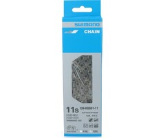 Shimano Ketting 11 speed HG601 105 Race/MTB/E-bike met quick link - 126 schakels