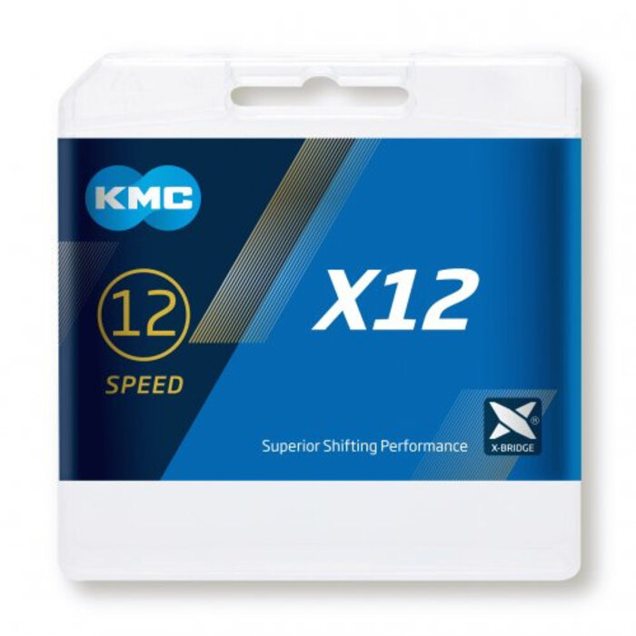 KMC Ketting 12 speed KMC X12  126 schakels - zilver