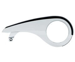 AXA Kettingscherm Scope 2 lichtgrijs met zwarte rand