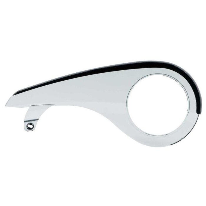 AXA AXA Fietskettingscherm - Scope 2 - Voor 38 tands tandwielen - Lichtgrijs met zwarte rand