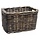 Rotan fietsmand New Looxs Brisbane Medium 23 liter 39 x 27 x 22 cm - bruin