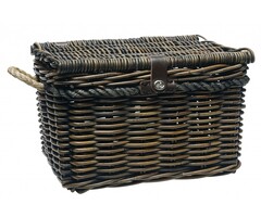Newlooxs Rotan fietsmand New Looxs Melbourne Large 45 liter 45 x 33 x 31 cm - bruin