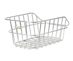 Basil Fietsmand Basil Cento met dragerbevestiging 45 x 33 x 21 cm - aluminium