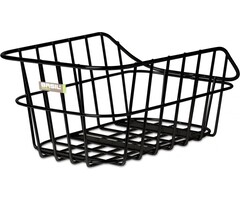 Basil Fietsmand Basil Cento met dragerbevestiging 45 x 33 x 21 cm - zwart