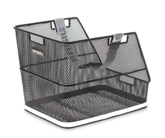 Basil Fietsmand Basil Class 38 x 31 x 27 cm - zwart
