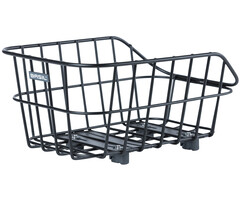 Fietsmand Basil Cento met WSL-systeem 22 liter 45 x 32 x 21 cm - mat zwart