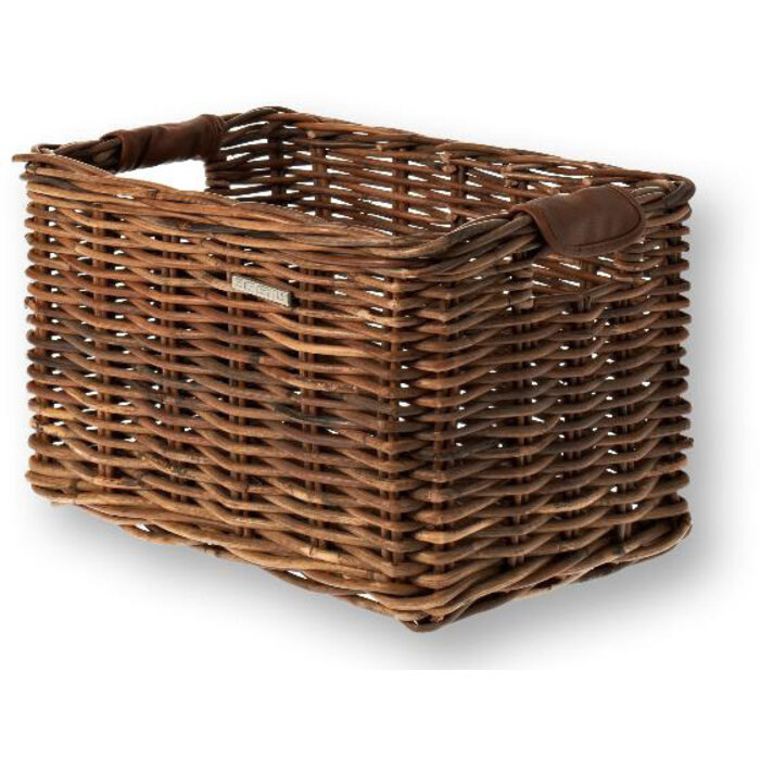Basil Rotan fietsmand Basil Dorset Medium 27 x 39 x 21 cm - nature brown