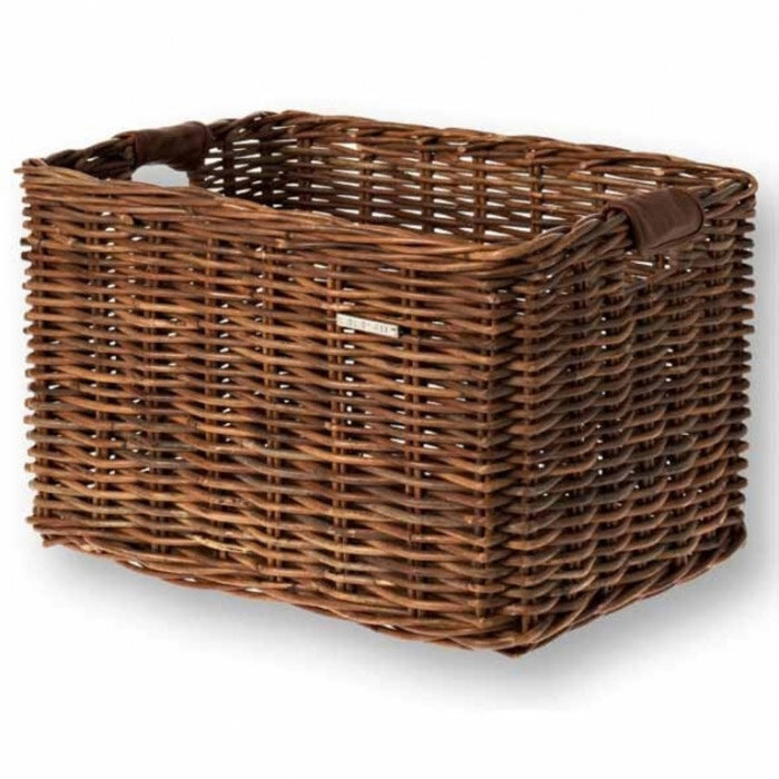 Rotan fietsmand Basil Dorset Large 37 x 48 x 27 cm - nature brown