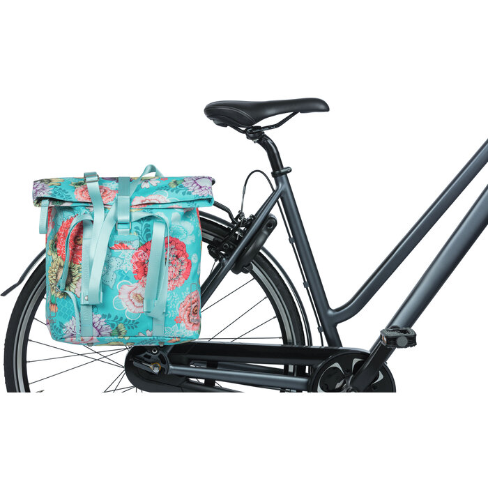 Basil Fietstas Basil Bloom Field Shopper 20 liter 30 x 15 x 38 cm - sky blue
