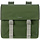 Basil Dubbele fietstas - Urban Load - 48-53 liter - 40 x 17 x 46 cm - Moss green/sand