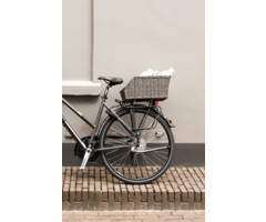 Basil Fietsmand Basil Cento Rattan Look met dragerbevestiging 47 x 34 x 22 cm - nature brown