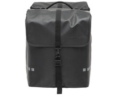 Newlooxs Dubbele fietstas New Looxs Odense Double MIK 39 liter 34 x 16 x 38 cm (2x) - zwart