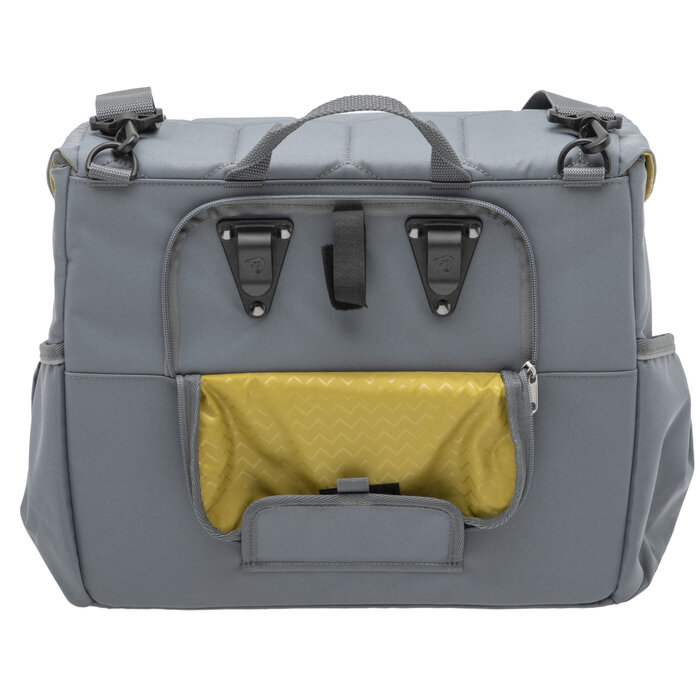 Newlooxs Enkele fietstas New Looxs Mondi Joy Single 18,5 liter 36 x 16 x 32 cm - quilted grey