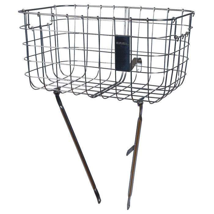 Basil Fietsmand Basil Robin 27 liter 47 x 31 x 25 cm - zilver