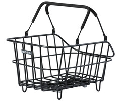 Basil Fietsmand Basil Cento Alu MIK 46 x 34 x 26 cm - mat zwart