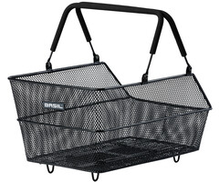 Basil Fietsmand Basil Cento MIK 46 x 33 x 26 cm - zwart