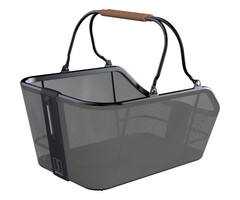 Basil Fietsmand Basil Cento Tech Fiber Nordlicht MIK 22 liter 46 x 34 x 25 cm - moss green