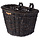 Fietsmand Basil Darcy L 35 liter 41 x 35 x 34 cm - zwart