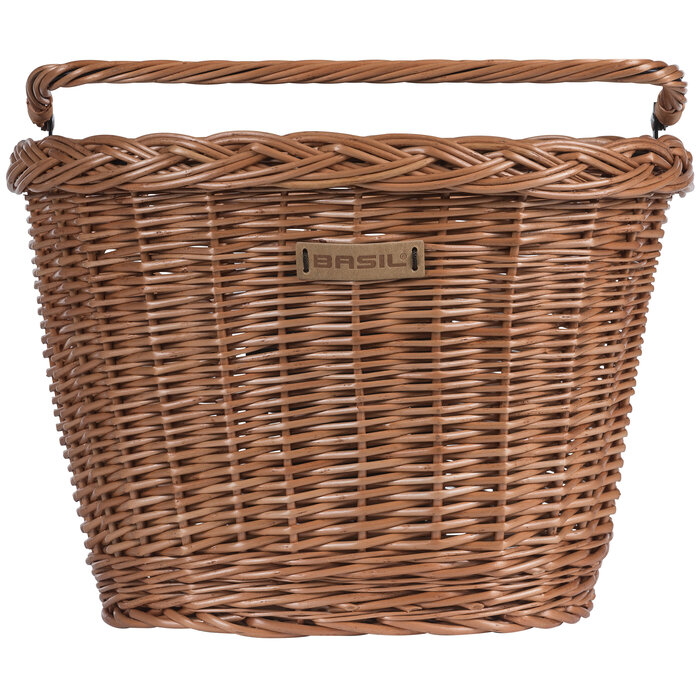 Basil Fietsmand Basil Bremen Wicker KF 39 x 29 x 29 cm - naturel