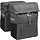 Newlooxs Dubbele fietstas - Vigo Double - 37 liter - 31 x 15 x 40 cm - Grijs