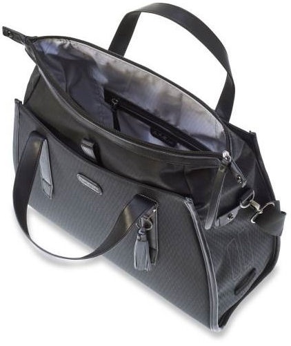 Basil Fietstas Basil Noir 17 liter 41 x 17 x 32 cm - midnight black