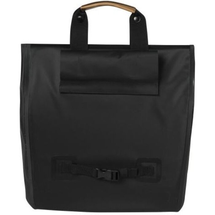 Basil Fietstas Basil Urban Dry Shopper 20 liter 34 x 16 x 48 cm - matt black