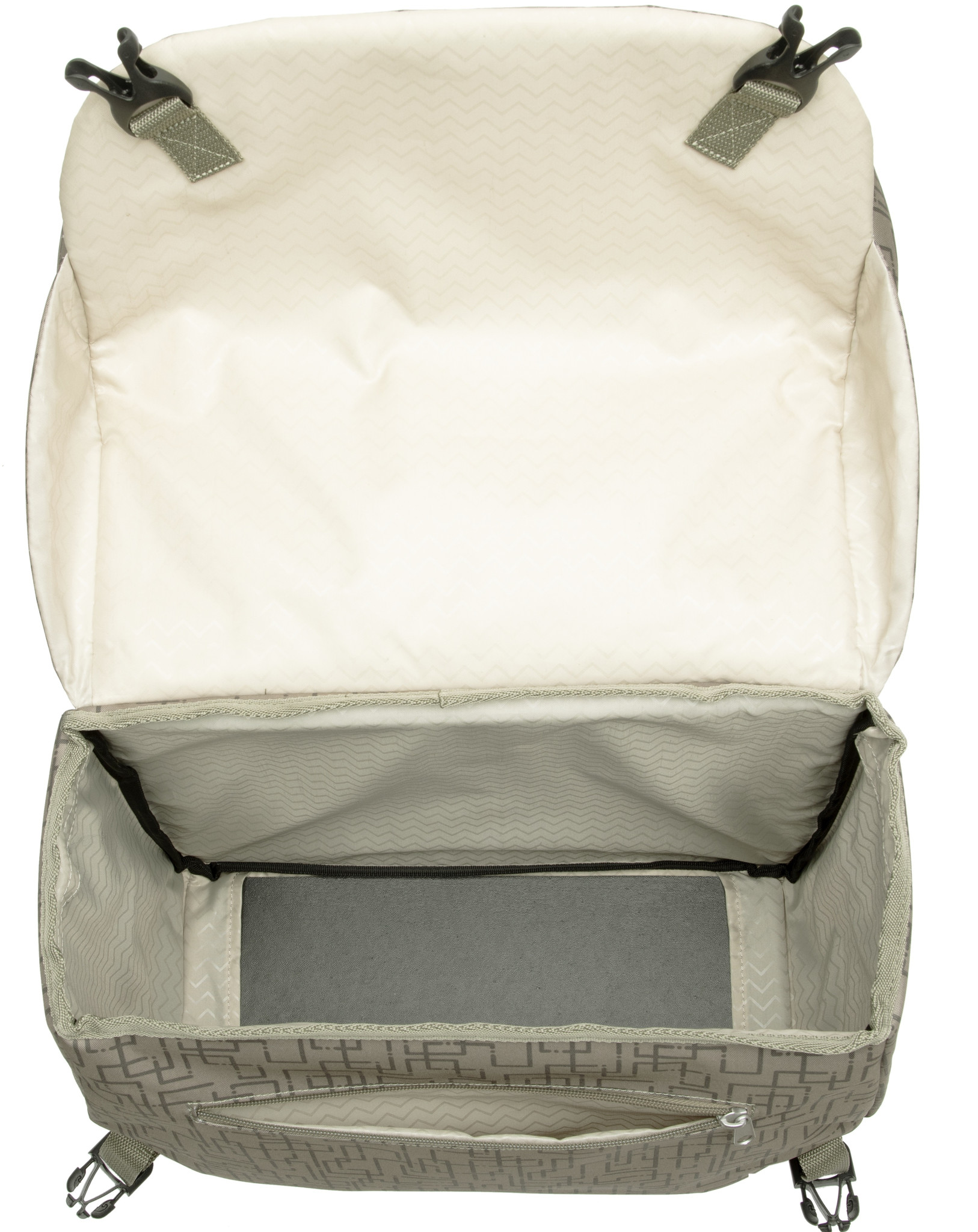 Newlooxs Dubbele fietstas New Looxs Mondi Joy Double RT 38 liter 37 x 16 x 32 cm (2x) - ivy walnut