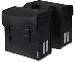Basil Dubbele fietstas Basil Mara -3XL 52 liter 39 x 18 x 35 cm - zwart