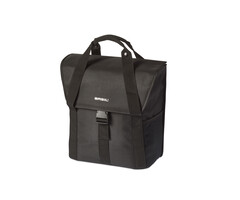 Basil Fietstas Basil Go-Single 18 liter 33 x 17 x 41 cm - zwart