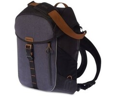 Basil Fietsschoudertas Basil Miles Daypack 16 liter 33 x 17 x 41 cm - zwart/grijs