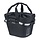 Fietsmand Basil Classic Carry All Front 15 liter 28 x 37 x 25 cm - zwart