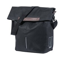 Basil Fietstas City Shopper zwart