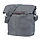 Fietstas Basil- City Shopper - 14-16 liter - 30x18x49cm - Grijs