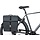 Dubbele fietstas Basil Urban Dry MIK 50 liter 36 x 17 x 42 cm - charcoal melee