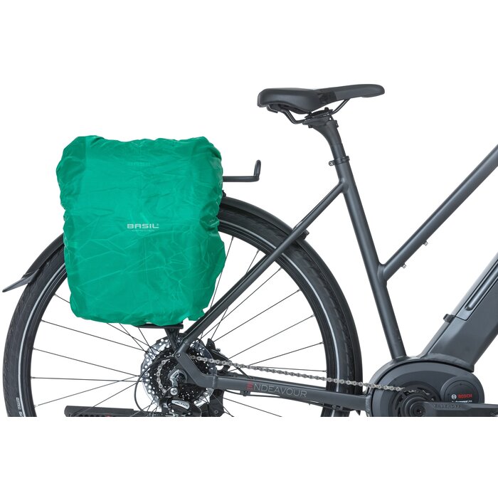 Basil Enkele fietstas Basil Discovery 365D 9 liter 30 x 14 x 31 cm - black melee