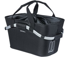 Basil Fietsmand 2day Carry All Rear MIK 22L 50x28x26cm Zwart