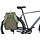 Fietsrugzak voor 15,6 inch laptop Basil B-Safe Commuter 18 liter 29 x 14 x 45 cm - olive groen