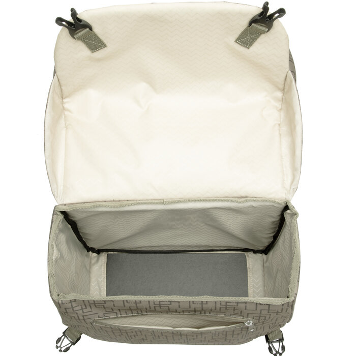 Newlooxs Dubbele fietstas New Looxs Mondi Joy Double 38 liter 37 x 16 x 32 cm (2x) - ivy walnut