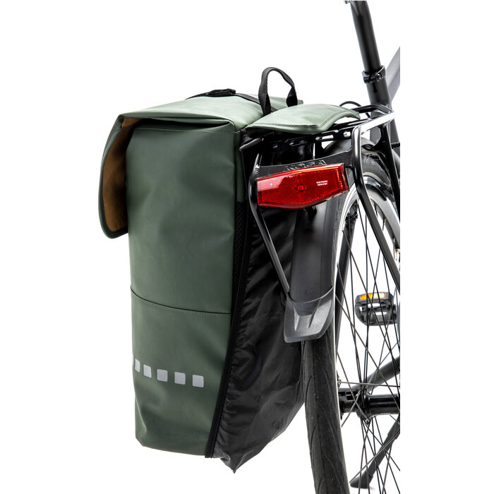 Newlooxs Rugtas New Looxs Odense Backpack 18 liter 30 x 17 x 43 cm - groen