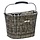 Fietsmand New Looxs Lombok 19 liter 34 x 25 x 25 cm - rattan grey