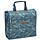 Enkele fietstas New Looxs Lilly 18 liter 35 x 16 x 32 cm - forest blue