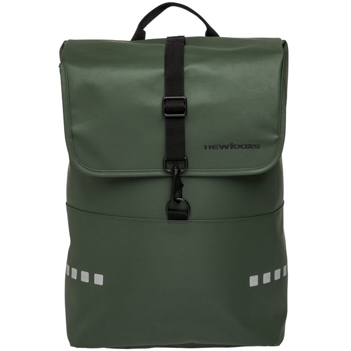 Newlooxs Rugtas New Looxs Odense Backpack 18 liter 30 x 17 x 43 cm - groen