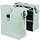 Dubbele fietstas Basil SoHo Nordlicht MIK 41 liter 31 x 13 x 37 cm - pastel groen