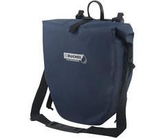 Büchel Enkele fietstas 100% waterdicht 25,4 liter - donkerblauw