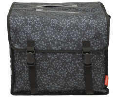 Cameo Dubbele fietstas Cameo Double Bag 30 liter 37 x 12.5 x 33 cm (2x) - tara black