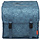 Dubbele fietstas Cameo Double Bag 30 liter 37 x 12.5 x 33 cm (2x) - tara blue