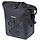 Basil Fietstas - Navigator - Waterproof - 12-15 liter - 25 x 14 x 34 cm - Zwart