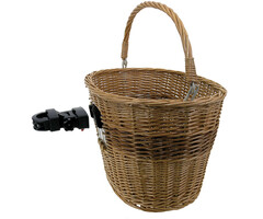 M-Wave Mand riet afneembaar incl. stuurpenhouder