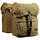 Dubbele fietstas Greenlands Travel Bag 40 liter 30 x 37 x 17 cm - zandkleur